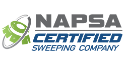 Napsa Certified Sweeping Company Logo