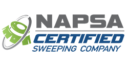 Napsa Certified Sweeping Company Logo