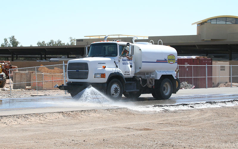 Construction - Agua Trucks