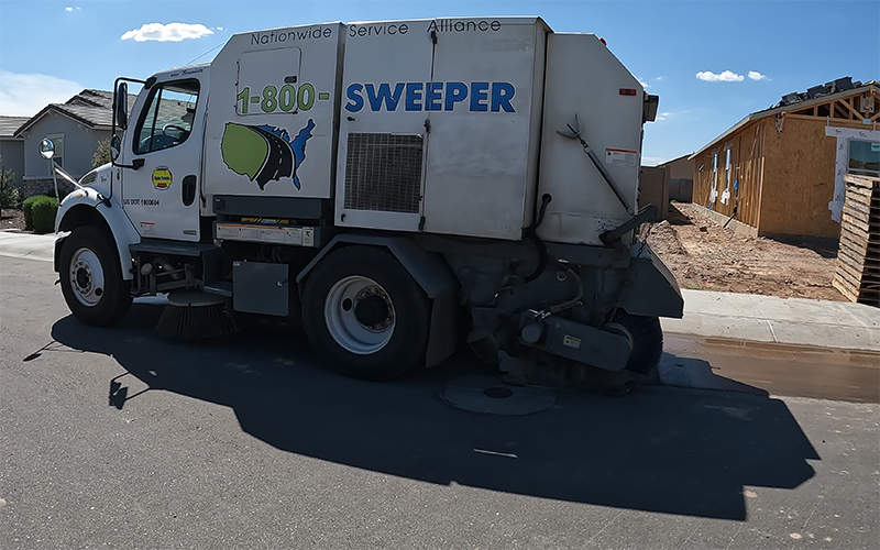 Home Street Sweeping - Agua Trucks