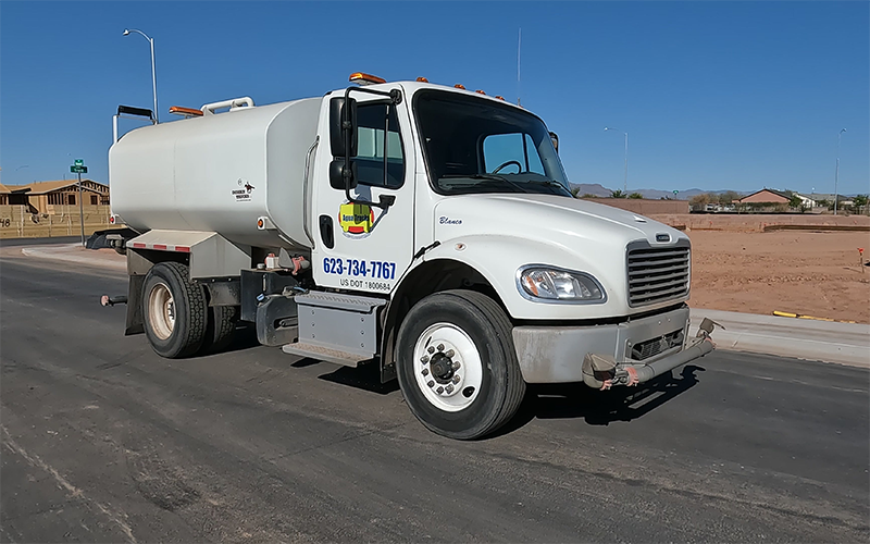 Home Water Truck Services - Agua Trucks