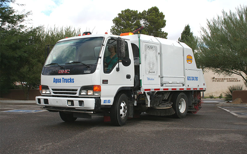 Street Sweeping - Agua Trucks