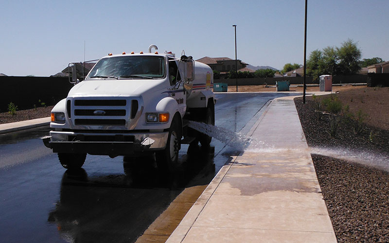 Water Truck Services - Agua Trucks