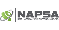 NAPSA: North American Power Sweeping Company Logo