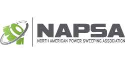 NAPSA: North American Power Sweeping Company Logo