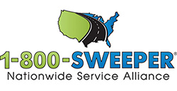 1-800-Sweeper Logo