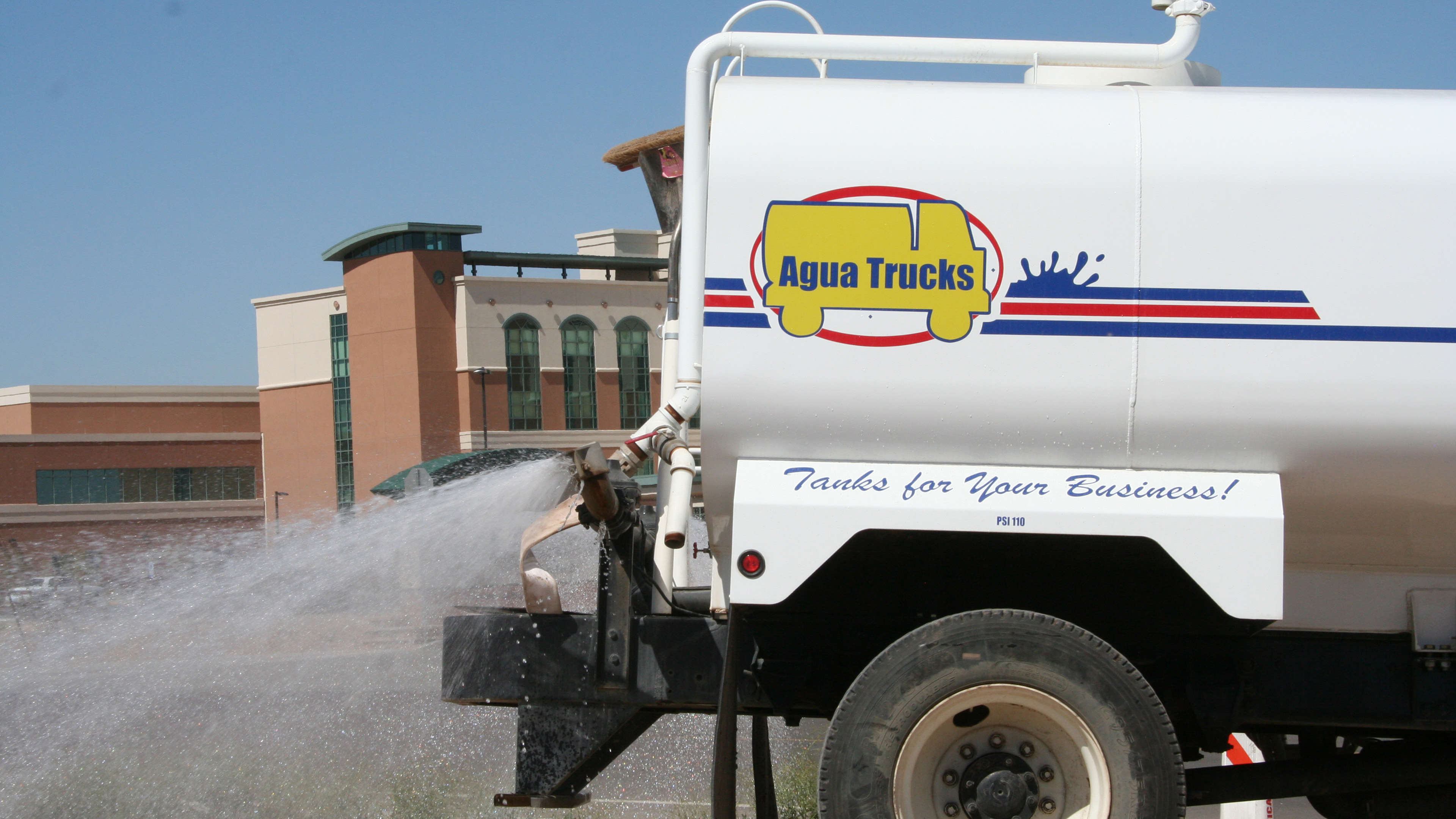 Watertruck - Agua Trucks